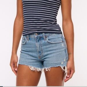 Abercrombie Mom shorts